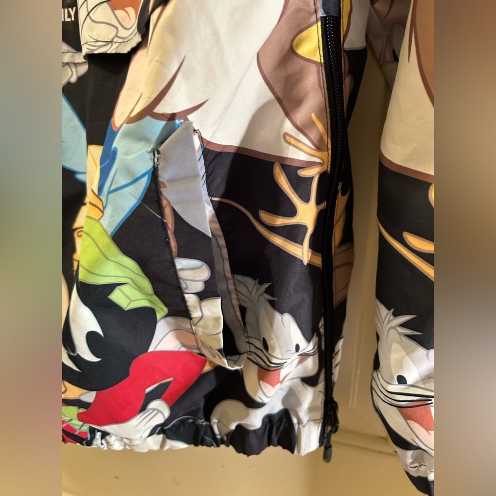 Members Only Cartoon Character Jacket - Multicolor - Picture 5 of 11